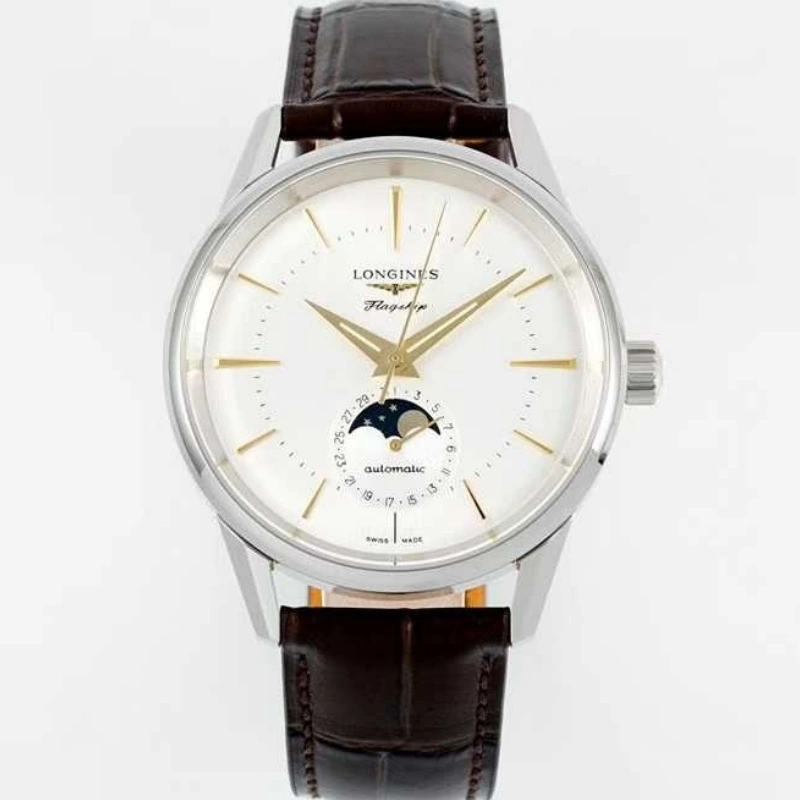 APS Factory Longines Flagship L4.815.4.78.2 1:1 Best Edition Replica Watch
